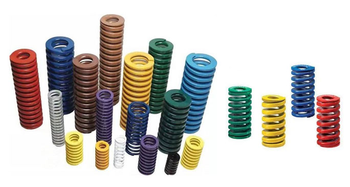 Section Compression Springs Manufacturer, Exporter and Supplier in Mumbai